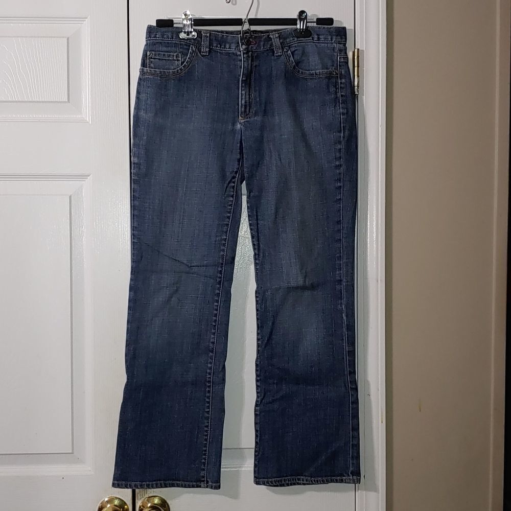 Talbots petites  boot cut jeans Sz 6P